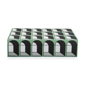 Jonathan Adler Large Arcade Lacquer Box