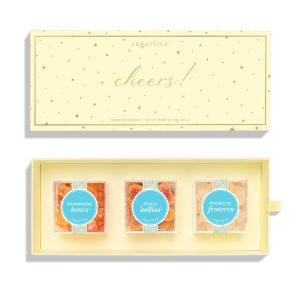 Sugarfina Cheers 3 Piece Candy Bento Box®