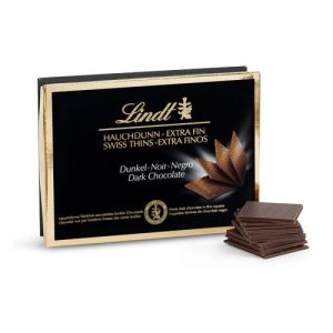 Lindt Dark Chocolate Swiss Thins (4.4 oz)