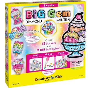 Big Gem Diamond Painting – Sweets