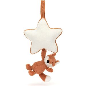 Jellycat Bashful Fox Cub Musical Pull