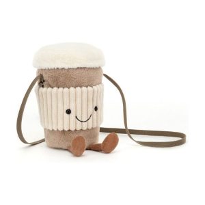 Jellycat Amuseable Coffee-to-Go Bag