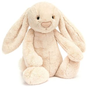 Jellycat Luxe Bashful Willow Bunny Huge