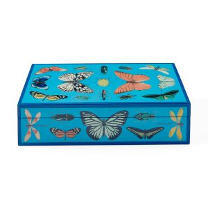 Jonathan Adler Large Botanist Lacquer Box