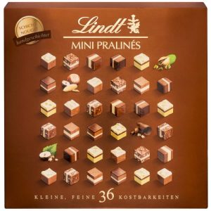 Mini Nougat Pralines 165G