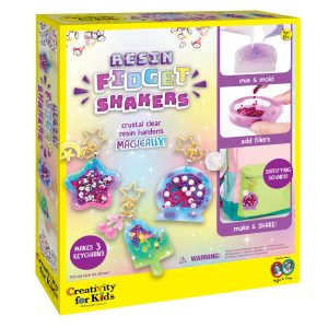 Resin Fidget Shakers