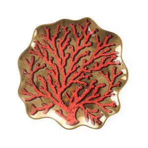 Sirena Coral Trinket Tray