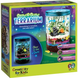 Grow N' Glow Terrarium
