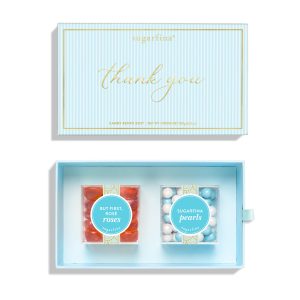 Sugarfina Thank You 2 Piece Candy Bento Box®