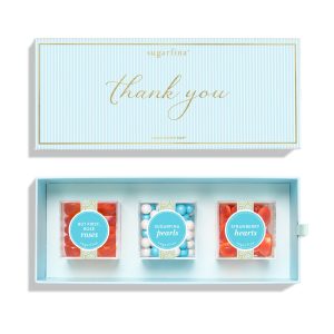 Sugarfina Thank You 3 Piece Candy Bento Box®