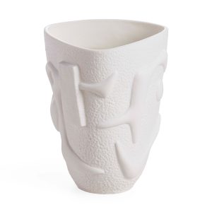 Toklas Three-Sided Vase