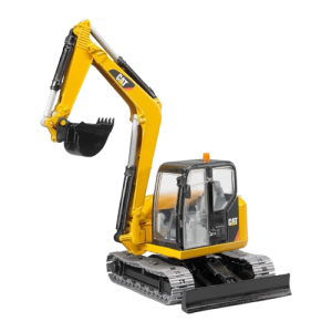 Bruder CAT Mini Excavator Toy Vehicle 02457 Construction Toy for Children