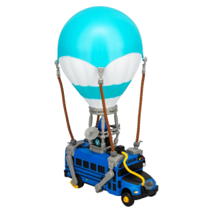 Fortnite Battle Bus Color-Changing LED Lamp & Headphone Stand
