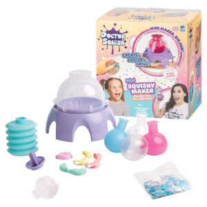 Doctor Squish Mini DIY Squishy Maker Kit for Kids Ages 5+