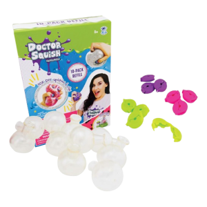 Doctor Squish Squishy Pack Refill for Make Your Own Squishy Set 1 Count